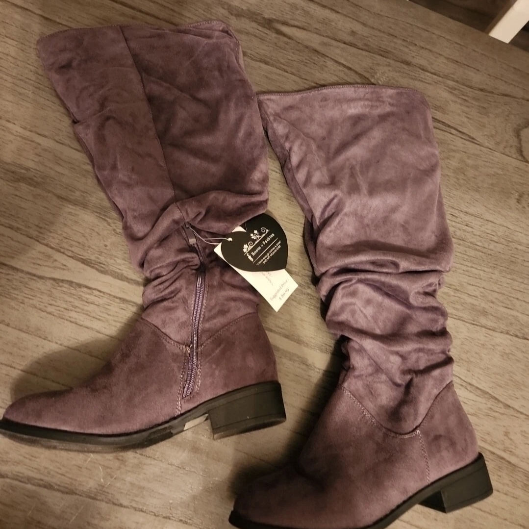 Purple Women's Boots